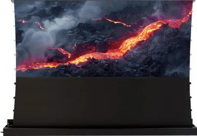 Produktbild von celexon UST Hochkontrast Bodenscheren Leinwand - Expert, 95" 21:9 schwarz