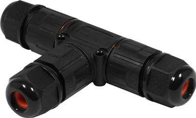 Produktbild von Hermetischer Kabelverbinder / Schnellverbinder / Dreiwegestück wasserdicht Dreiwegestück
