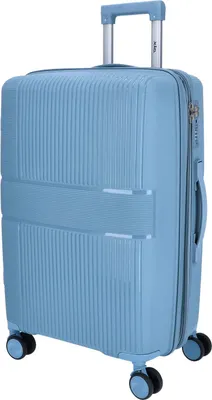 Produktbild von DYX 4 Rollen Koffer M 67 cm Rom blau : blau Farbe vom Hersteller: blau