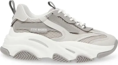 Produktbild von Steve Madden Possession-E Grau - Damen Sneaker - SM19000033-04005-GGY
