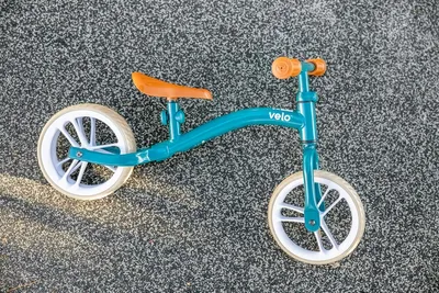 Image de Vélo d'appartement Junior Air petrol Velo réglable en hauteur