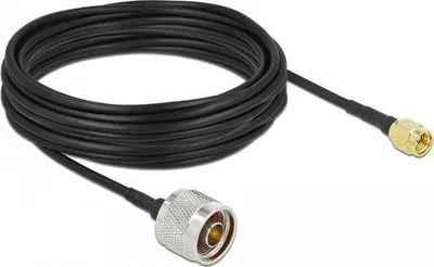 Produktbild von DELOCK Antennenkabel SMA Stecker zu SMA Stecker LMR CFD100