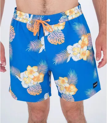 Produktbild von Hurley Cannonball Volley 17´´ Badeshorts Mehrfarbig S Herren Mehrfarbig S