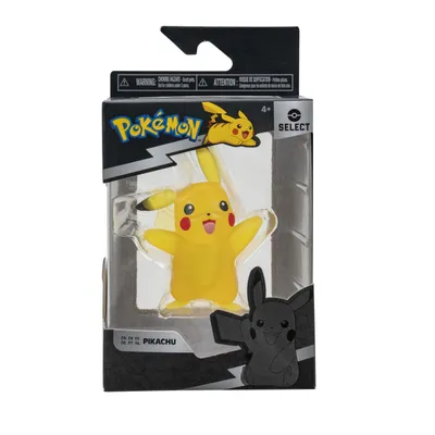 Produktbild von Pokémon Pikachu 7,5cm Select Figur - transparent, limitiert
