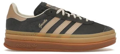 Produktbild von adidas Gazelle Bold Grey Magic Beige Gum (Women's) - EU 42