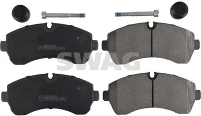 Produktbild von SWAG Bremsbeläge Bremsklötze VORNE 10 91 6753