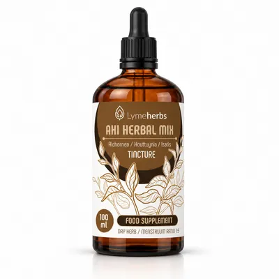 Produktbild von AHI Kräutermischung Tinktur 1:5 (100ml)