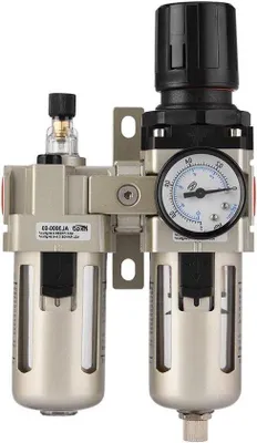 Zdjęcie produktu dla Urządzenia do uzdatniania powietrza – separator oleju i wody, regulator ciśnienia, akcesoria do sprężarek, 3/8 cala