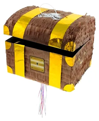 Produktbild von Piraten Schatztruhe | Pinata für Kindergeburtstag