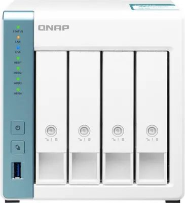 Immagine prodotto di QNAP TS-431K QNAP TS-431K NAS-Gehäuse