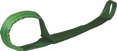 Immagine prodotto di Cinghia di sollevamento DIN EN 1492-1, lunghezza 2 m, verde, portata singola 2000 kg