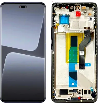 Obrázek produktu pro Originální LCD displej a dotykové sklo, náhradní displej pro Xiaomi Xiaomi 13 Lite AMOLED frame, náhradní díly pro smartphone