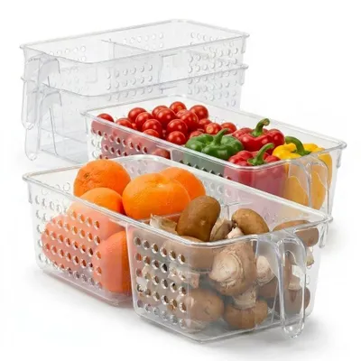 Immagine prodotto di Set 4 Cassetti Frigo / Organizer Multiuso Hemax