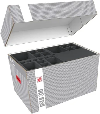 Produktbild von Lagerbox DSLB310 für World Eaters mit Schaumstoffset