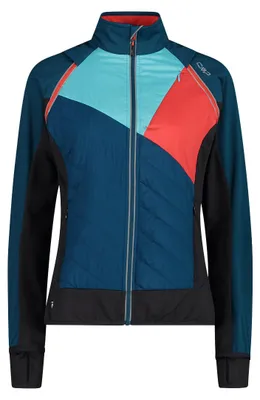 Image de Cmp Manches Détachables 30a2276 Veste Softshell Bleu S Femme Bleu S