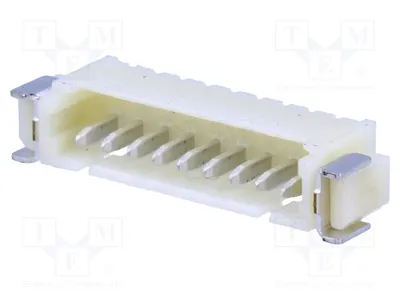 Image de 3 prises femelles de 1,25 mm, 250 V, connecteur à broche : 9, plaque de connexion, 1 A, modèle 125SH-A-09-TR, marque Signteckv