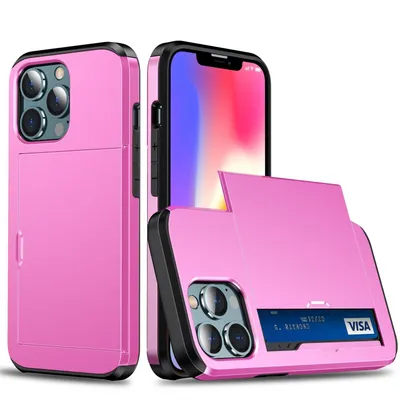 Image de Coque König Design compatible avec l'iPhone 13 Pro Max d'Apple - Coque souple en plastique pour téléphone portable - Coque rose