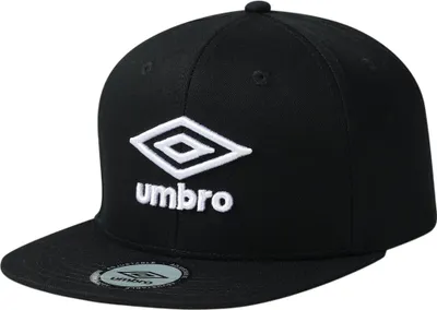 Produktbild von Umbro - Baseball-Mütze, Snapback UO2610 (Einheitsgröße) (Schwarz)