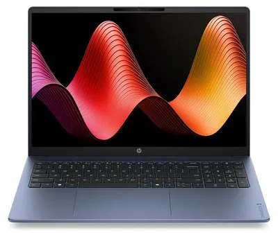 HP, OmniBook 3 16-by0025ns, AMD Ryzen 5, 16 GB, 1,02 TB, Ne — snímek 1