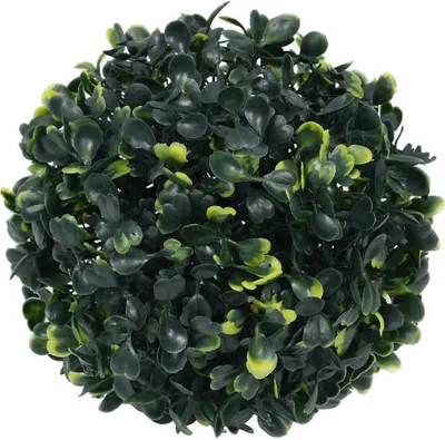 Immagine prodotto di Sfere di Bosso Artificiale con Luci LED 4 pz Verdi 12 cm
