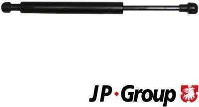 Produktbild von JP GROUP 4081200400 Gasfeder Heckklappendämpfer für JEEP Commander (XK, XH)