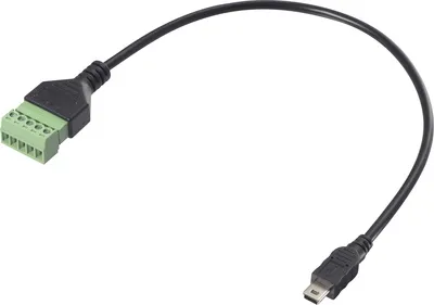 Produktbild von Renkforce USB 2.0 Adapterkabel[1x 2.0 Stecker Mini-B