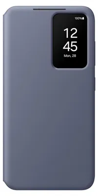 Immagine prodotto di Samsung Smart S View Custodia portafoglio Galaxy S24+ - lilla