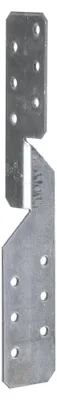 Sparren-Pfettenanker, Stahl verzinkt, 33x33x210 mm, 100 Stück