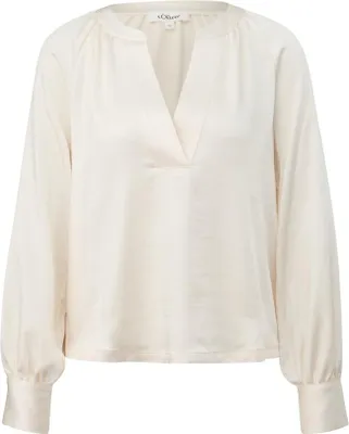 Produktbild von S.Oliver red Label Damen Bluse, Weiß, Größe 40