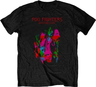Obrázok produktu pre Foo Fighters Wasting Light Black XL Tričko