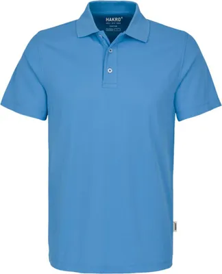 Produktbild von HAKRO Poloshirt Coolmax (Polyesterfasern) #806 Herren Gr. XL malibu-blau