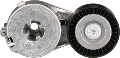 Produktbild von GATES T39122 Spannrolle Keilrippenriemen 70mm für AUDI A4 Avant (8K5, B8) Q5 (8RB) für VW Transporter V Bus (7HB, 7HJ, 7EB, 7EJ, 7EF, 7EG, 7HF, 7EC)