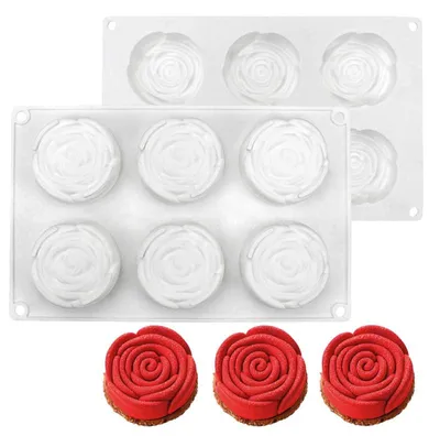 Produktbild von Silikonform für Mousse-Kuchen – Backform für Desserts