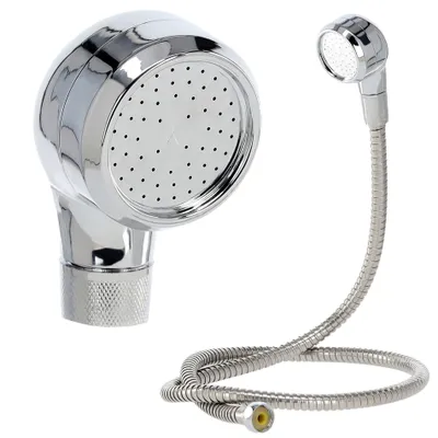Produktbild von Handbrause für Friseurwaschbecken inkl. Schlauch SH089B