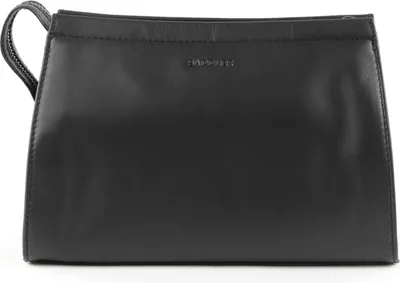 Produktbild von SADDLER Leder Kulturbeutel Jupiter Washbag Black schwarz