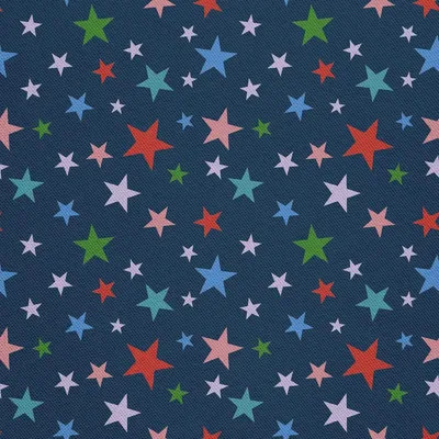 Immagine prodotto di DECORAZIONE ESTERNA OXFORD - Motivo stelle colorate 2 I DX469