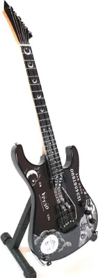 Immagine prodotto di Mini chitarra Madrid Magnificence - Metallica - Kirk Hammett, Oujia; MGT-1427