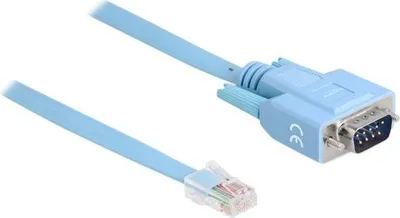 Immagine prodotto di Delock 63353 DELOCK Adapter RS-232 DB9 Stecker zu 1 x Seriell RS-232 RJ45