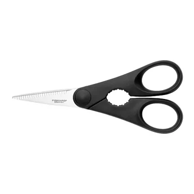 Zdjęcie produktu dla Fiskars 1023820, Uniwersalne, Czarny, Stal nierdzewna, Stal nierdzewna, Plastik, 55 HRC, 200 mm