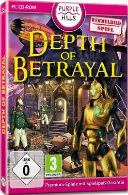 Produktbild von Depth of Betrayal