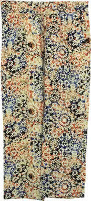 Produktbild von 29661 Gerry Weber, 07. Aug, 7/8 Damen Jeans Hose, Superstretch, bunt bedruckt, D 38 W 29