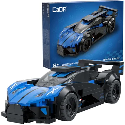 Zdjęcie produktu dla Klocki Cada Racing Bluefire Specter – samochód sportowy, 165 elementów