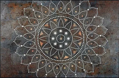 Produktbild von wash+dry Schmutzfangmatte Madhana - 115 x 175 cm