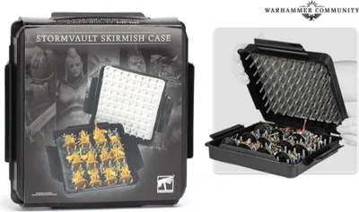 Obrázek produktu pro Kufřík na figurky - Citadel  Stormvault Skirmish Figure Case