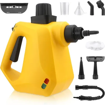 Produktbild von Dampfreiniger 1000W Dampfreiniger Handgerät zum Reinigen von Boden, Polstermöbel Fugen und Autos