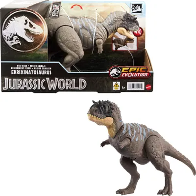 Produktbild von Jurassic World HTK70, 4 Jahr(e), Jurassic World, Mehrfarbig, Kunststoff