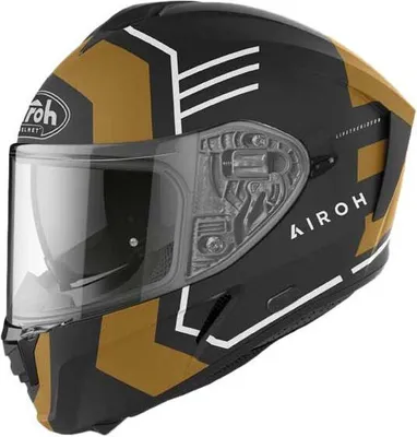 Zdjęcie produktu dla Kask pełnotwarzowy Airoh Thrill Golden XL Golden XL