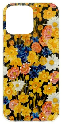 Immagine prodotto di Custodia Glow Glam per iPhone 14 6,1", color arancione
