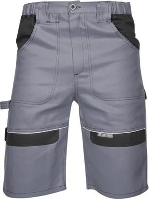 Immagine prodotto di ARDON®COOL TREND pantaloncini da lavoro, pantaloni corti da lavoro, sportivi, confortevoli, grigio/nero, taglia 52