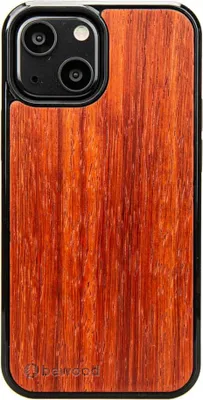 Produktbild von Holzhülle für iPhone 13 Mini PADOUK